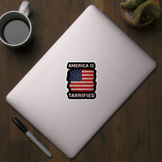 Tarrified by Creatifly Graphic Tees